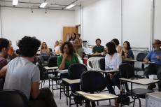 Mesa Carreira docente na UFMG e sade dos professores e professoras em sua relao com o exerccio d